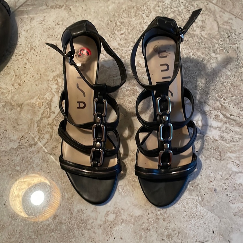 Black Unisa Sandals
